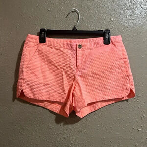 Lilly Pulitzer Shorts Womens Size 6 Pink Preppy Casual Beach Summer Travel